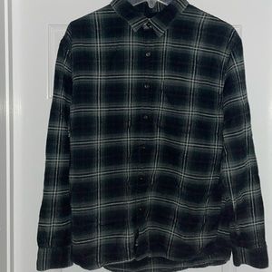 Abercrombie & Fitch Mens Soft Relaxed Flannel